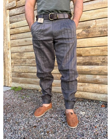 BOMBACHA CASTELHANA MASCULINA CINZA CHUMBO PÁTRIA PAMPA